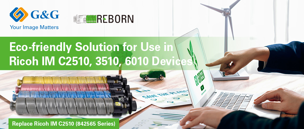 Eco-friendly Solution for Use in Ricoh IM C2510, 3510, 6010 Devices