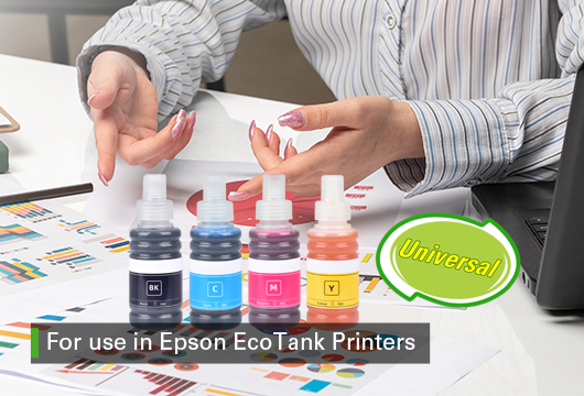 Ink Bottles for Epson EcoTank Printers