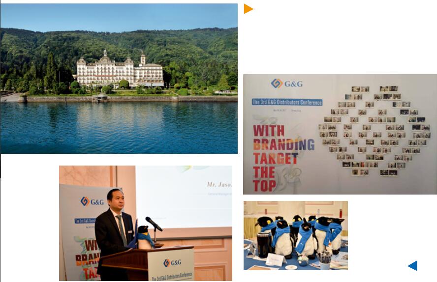 Reaching The Top We Are Together The 3rd G G Distributors Conference Was Successfully Held In Italy G G Image Toner Cartridge Inkjet Cartridge Ribbon Cartridge Label Cassette Ink Printer Brand Events Http Www Ggimage Com