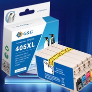 G&G replacement inkjet cartridges for use in Epson WF-3820DWF series printers are available now.