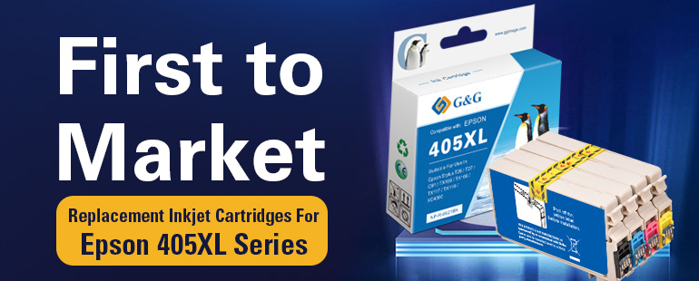 G&G Releases First-to-Market Replacement Ink Cartridges for Epson 405XL Series