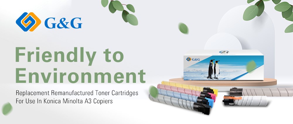 G&G has launched a series of non-OEM remanufactured toner cartridges suitable for Konica Minolta A3 copiers