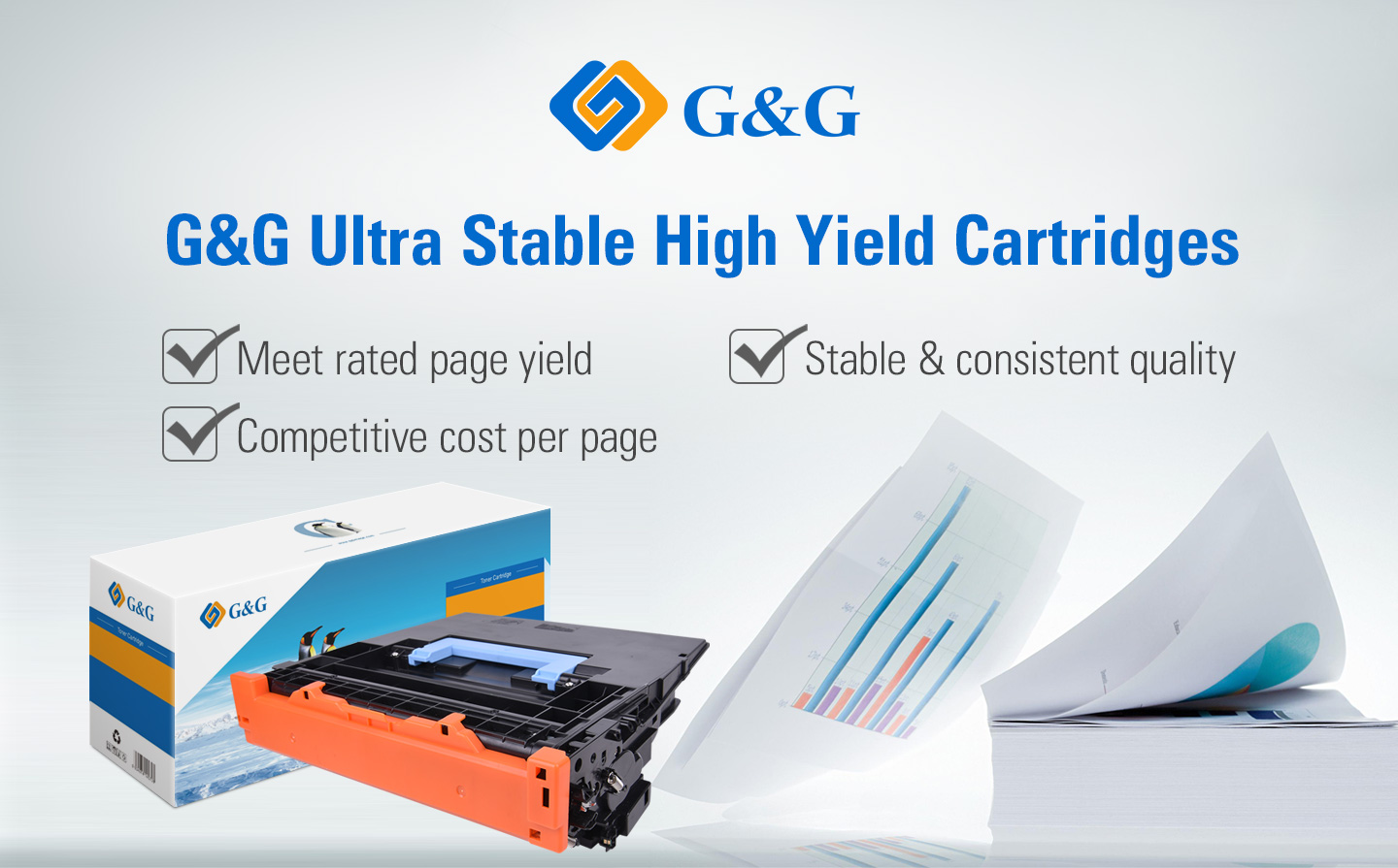 G&G ultra stable high yield cartridge