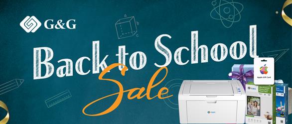 Back to School Sale