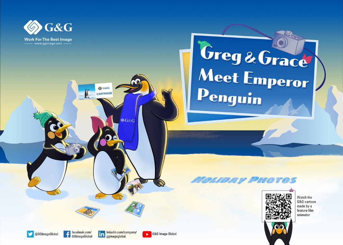 Greg & Grace Meet Emperor Penguin