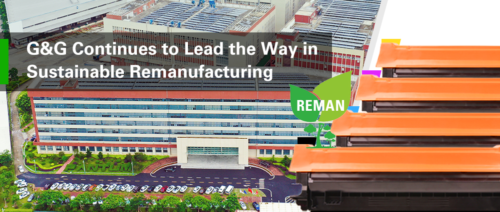 G&G Continues to Lead the Way in Sustainable Remanufacturing
