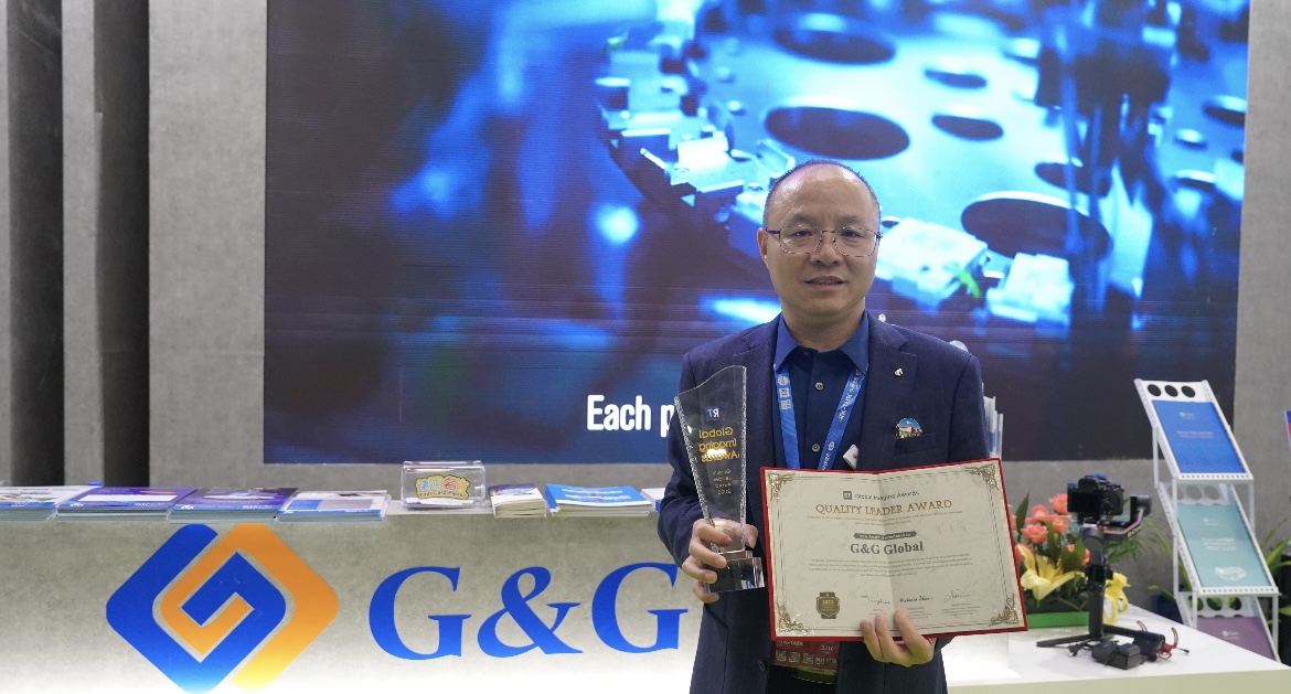 G&G Honored as Global Quality Leader for Imaging Supplies