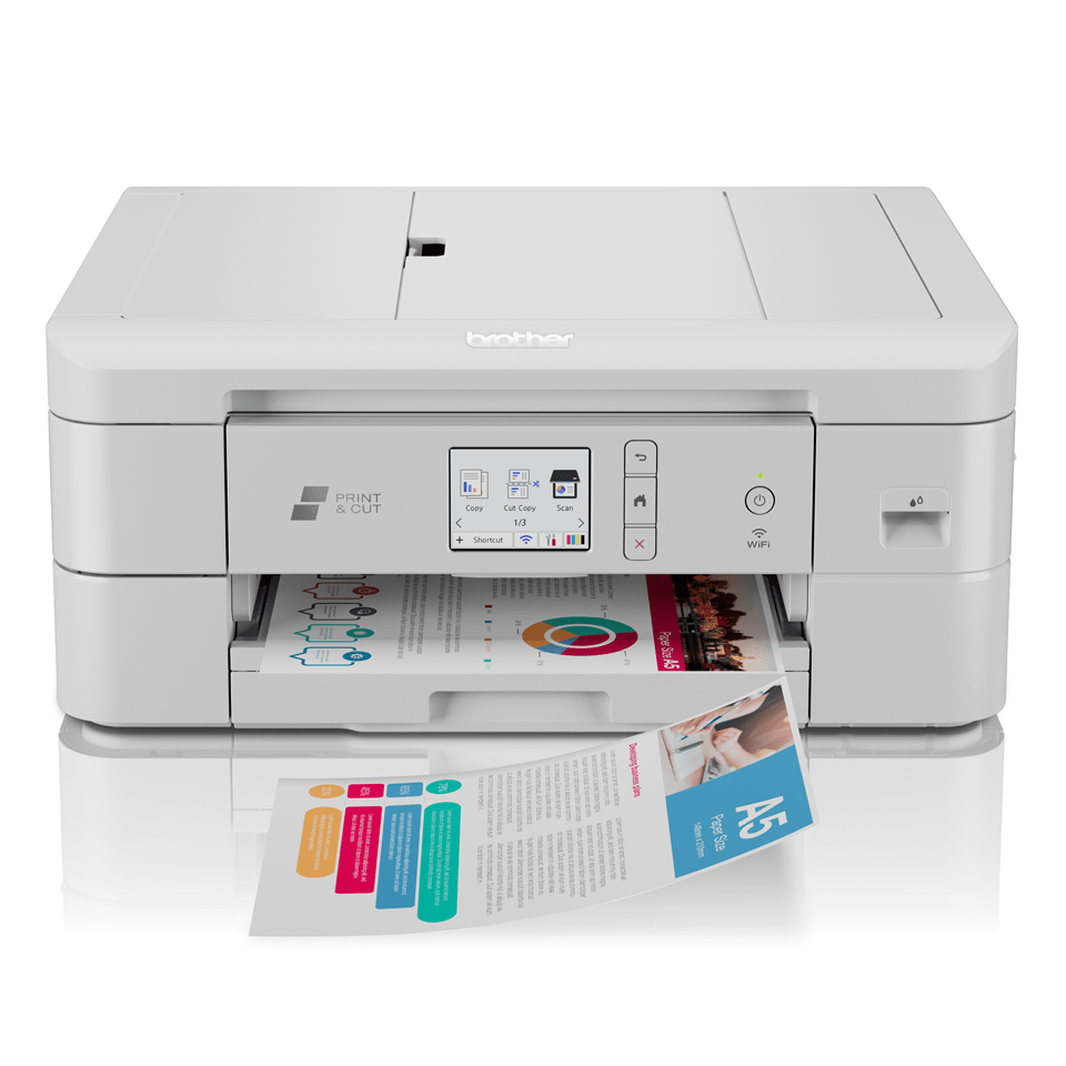 Brother DCP-J1800DW Print & Cut All-in-One Color Inkjet Printer