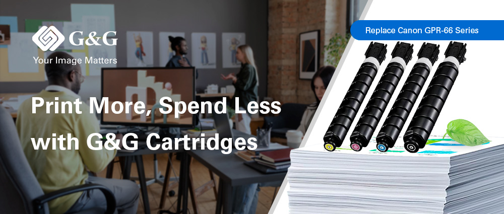 G&G Replacement Toner Cartridges for Use in Canon imageRUNNER Printers
