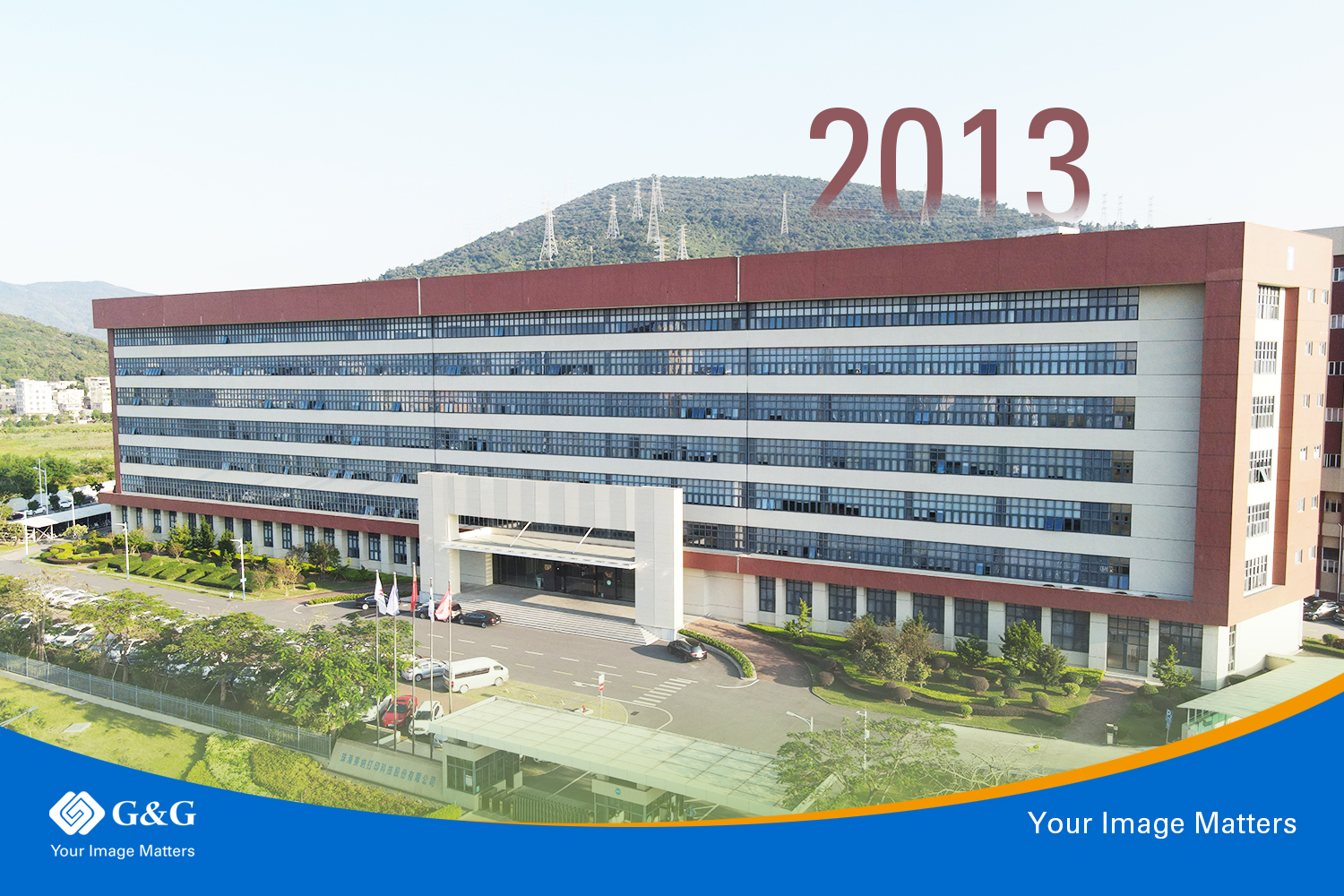 G&G's 450,000m² industrial park in Zhuhai G&G's 450,000m² industrial park in Zhuhai