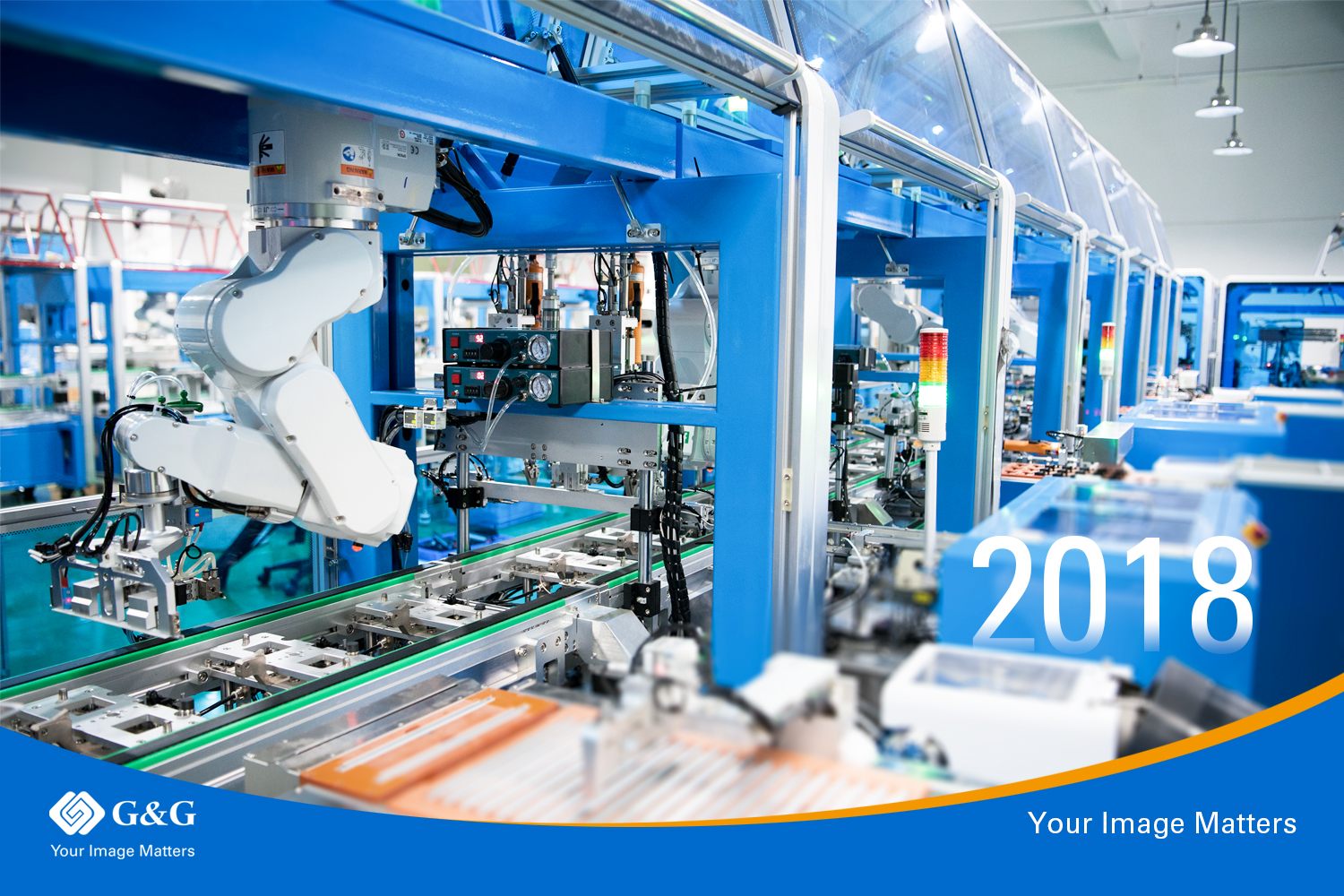 G&G's Automated Production Line G&G's Automated Production Line