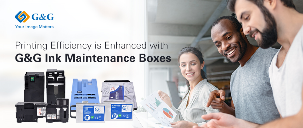 Printing Efficiency is Enhanced with G&G Ink Maintenance Boxes