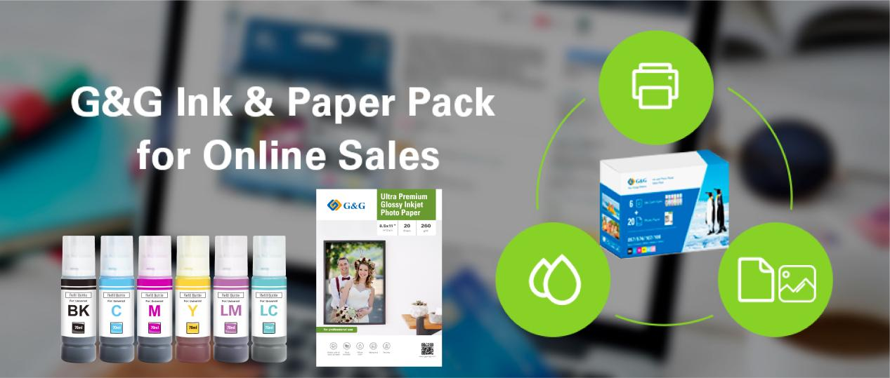 G&G Ink & Paper Pacl