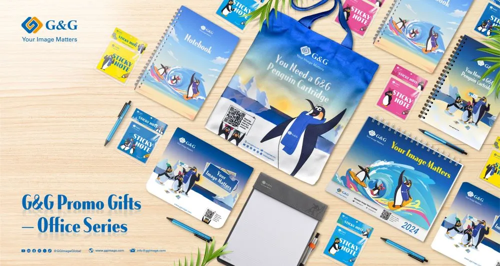 G&G penguin office supplies
