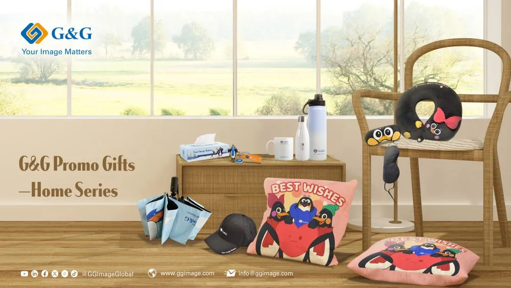G&G penguin home items