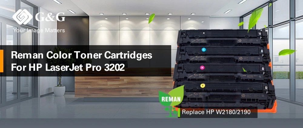 Remanufactured Toner Cartridges for HP LaserJet Pro 3202