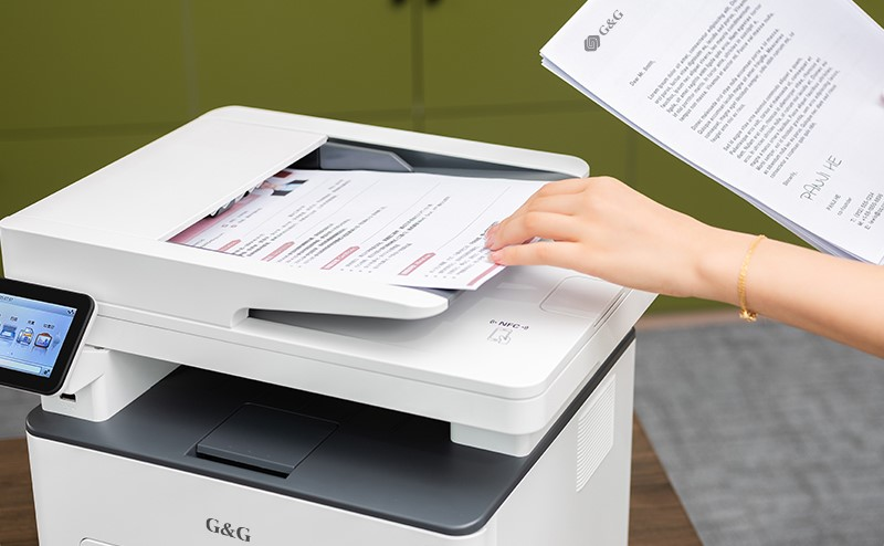 All-in-one laser printer