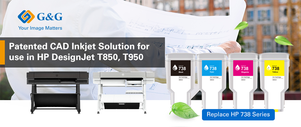 G&G’s Patented Large-format Solution for CAD Graphic Printing