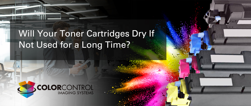 Will It Dry if Your Toner Cartridge Is Not Used In a Long Time?