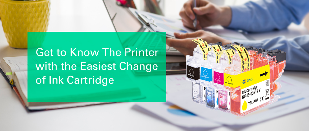Get to Know The Printer with the Easiest Change of Ink Cartridge