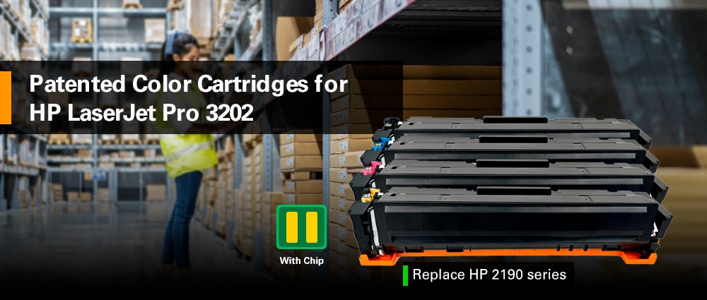 G&G Promises “With Chip” Patented Solution for HP 2190 Delivers Seamless Experience