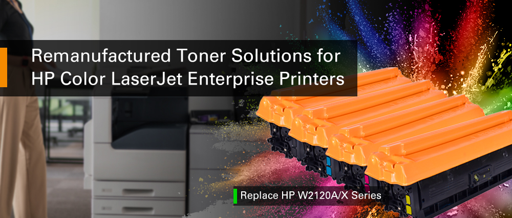 G&G Launches Remanufactured Toner Solutions for HP Color LaserJet Enterprise Printers