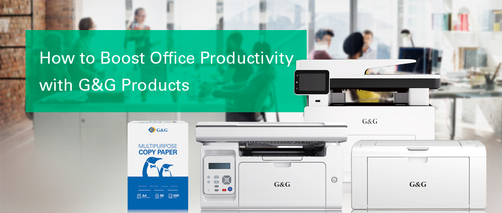 How to Boost Office Productivity with G&G Products