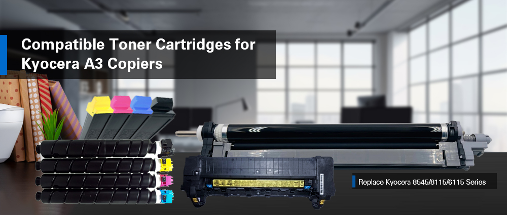 G&G Launches Compatible Toner Cartridges for Kyocera A3 Copiers
