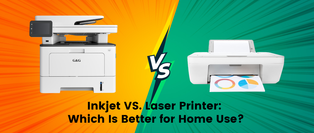 Inkjet VS. Laser Printer: Which Is Better for Home Use?