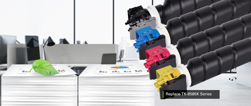 G&G Releases Reliable Toner Solution for Kyocera TASKalfa MZ Copiers 