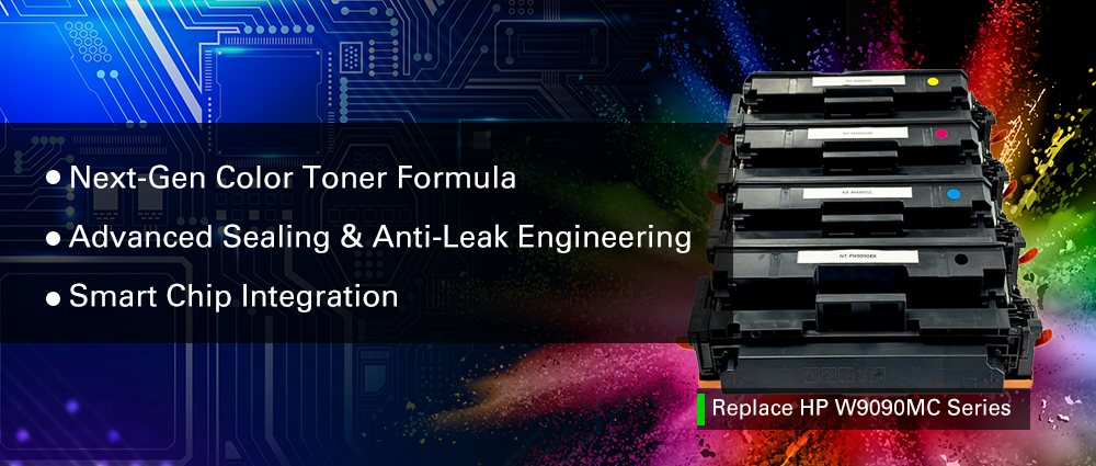 G&G Redefines Office Color Efficiency with New Compatible HP 9090 Cartridges