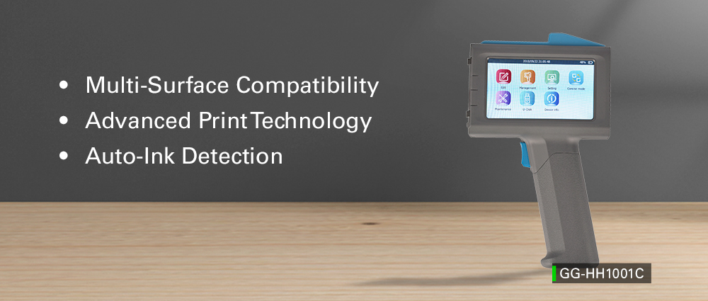 G&G Unveils Next-Gen Handheld Inkjet Printer: Smarter and Boundless