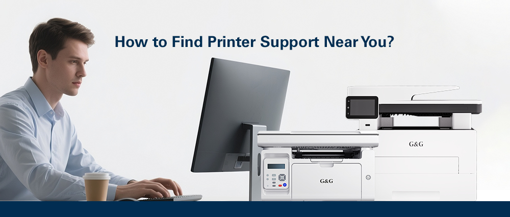 How to Find Printer Support Near You?