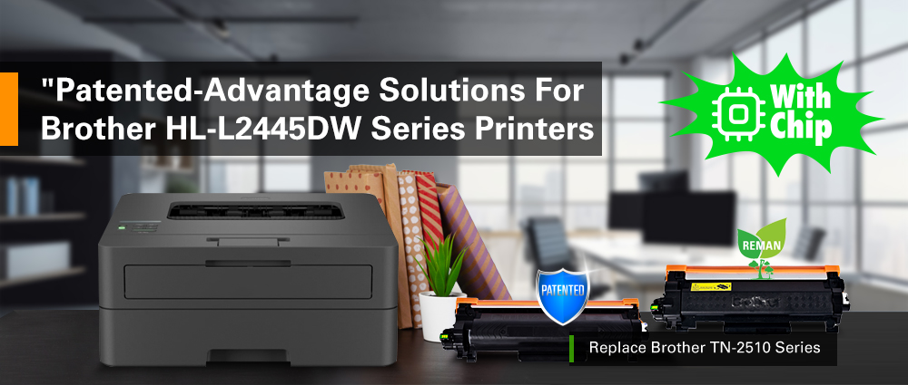 G&G Announces Patented-Advantage Solutions for Brother Printers