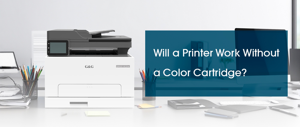 Will a Printer Work Without a Color Cartridge?