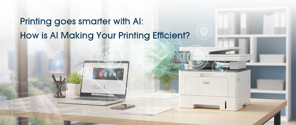 Printing goes smarter with AI: How is AI Making Your Printing Efficient?