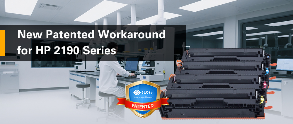G&G Launches Next-Gen Patented Solution for HP 2190 Series