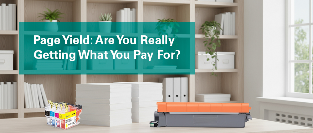 Page Yield: Are You Really Getting What You Pay For? Page Yield: Are You Really Getting What You Pay For?