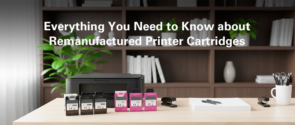 Everything You Need to Know about Remanufactured Printer Cartridges Everything You Need to Know about Remanufactured Printer Cartridges