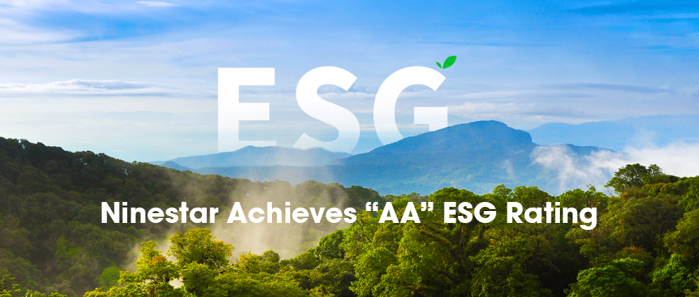 Ninestar Achieves “AA” ESG Rating