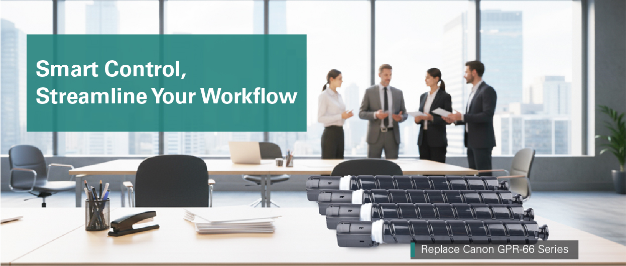 G&G Releases Copier Toner Solutions for Canon GPR-66, EXV64 and NPG88