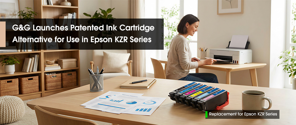 G&G Launches Patented Ink Cartridge Alternative for Use in Epson KZR Series