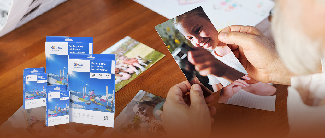G&G Photo Paper: Helping Make Memories Last G&G Photo Paper: Helping Make Memories Last