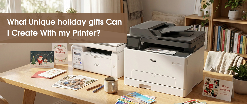 What Unique holiday gifts Can I Create With my Printer?