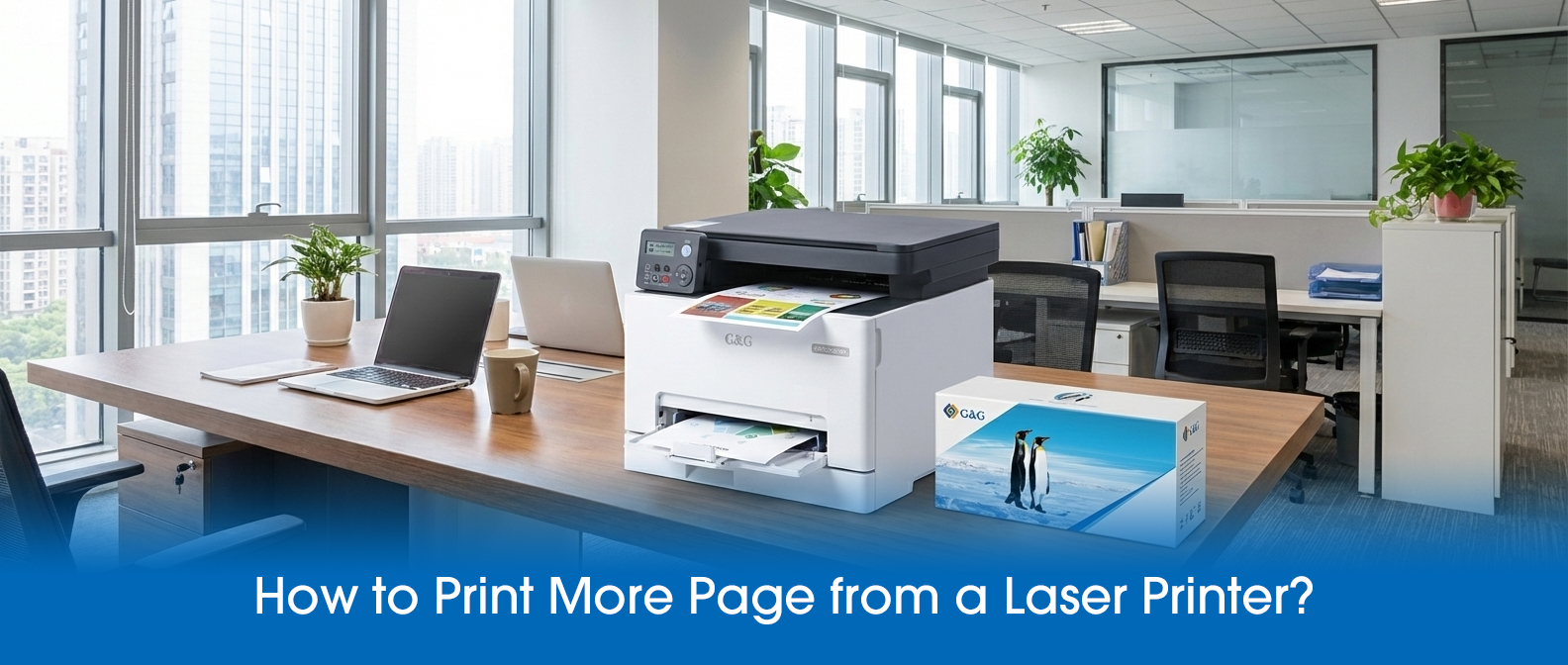 How to Print More Page from a Laser Printer? How to Print More Page from a Laser Printer?