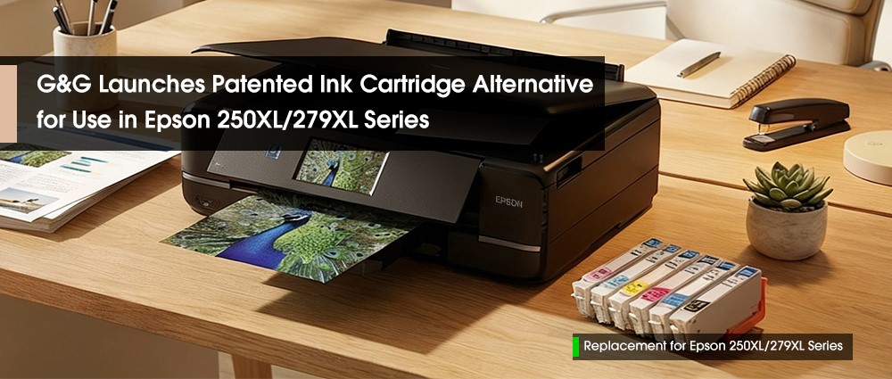 G&G Launches Patented Compatible Ink Cartridges for Epson Expression Photo XP-980