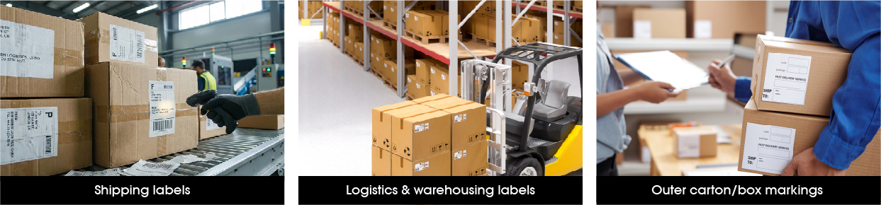 Meet GG-D440: A 4-Inch Barcode & Shipping Label Printer for Warehouse and Logistics
