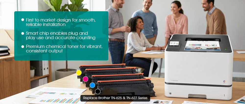 G&G Introduces First to Market Compatible Toner for Brother HL-L8430 and HL-L8930 Series