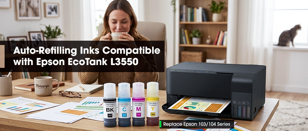 Meet Growing Bulk Ink Demand with G&G’s Refillable Ink Solutions