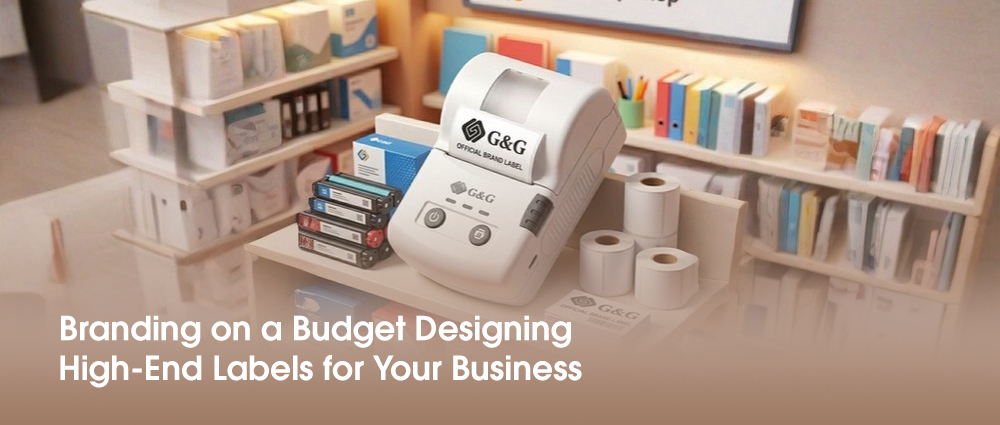 Branding on a Budget: Designing High-End Labels for Your Business